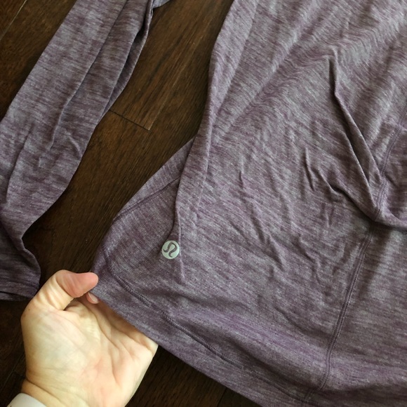 Lululemon long sleeve with running holes - Picture 2 of 5